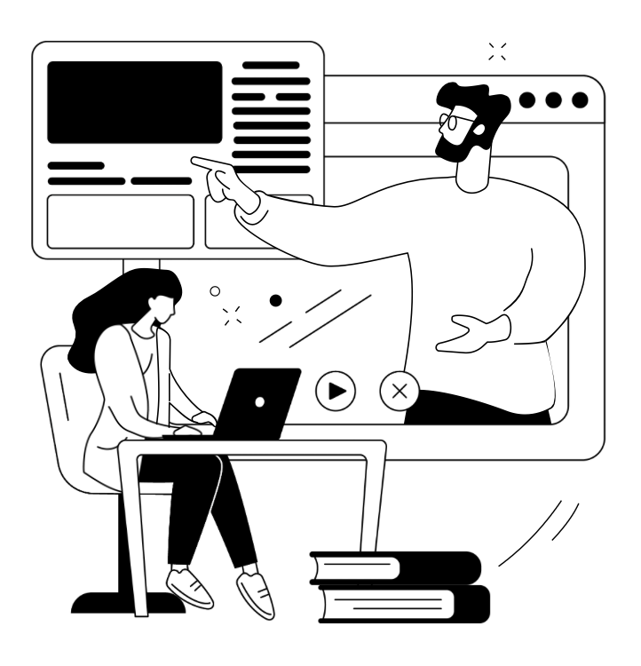 Education illustration